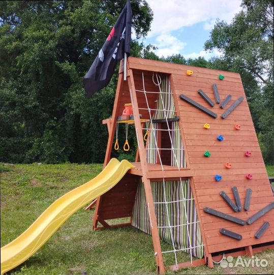 Детская площадка База 5 все сезоны