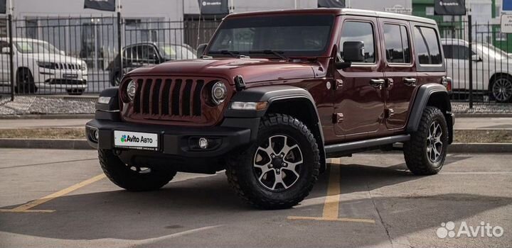 Jeep Wrangler 2.0 AT, 2021, 14 000 км