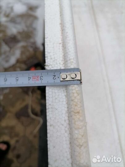 Пенопластовый ящик