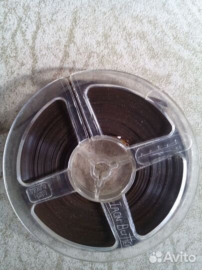 Бобины для магнитофона