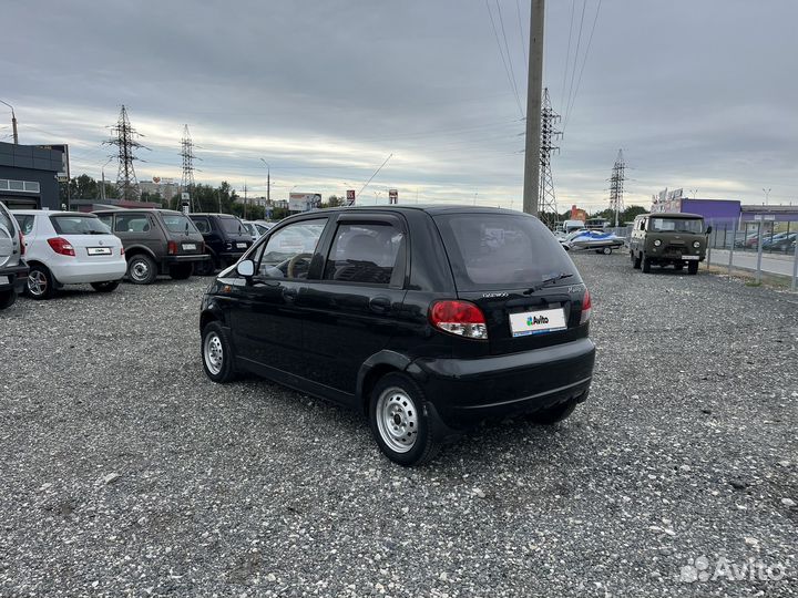 Daewoo Matiz 0.8 МТ, 2011, 130 000 км