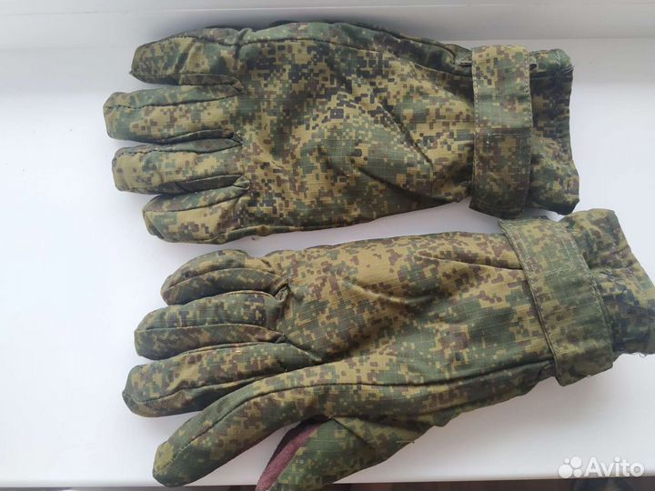 Перчатки для военнослужащих
