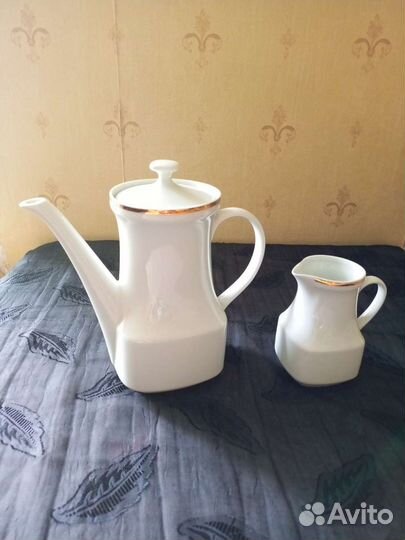 Чайник, молочник Thun Чехословакия