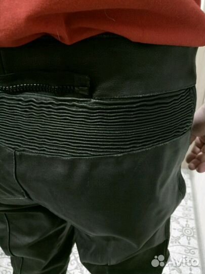 Мотоштаны.Кожа натуральная