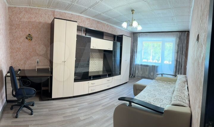 1-к. квартира, 31 м², 2/5 эт.