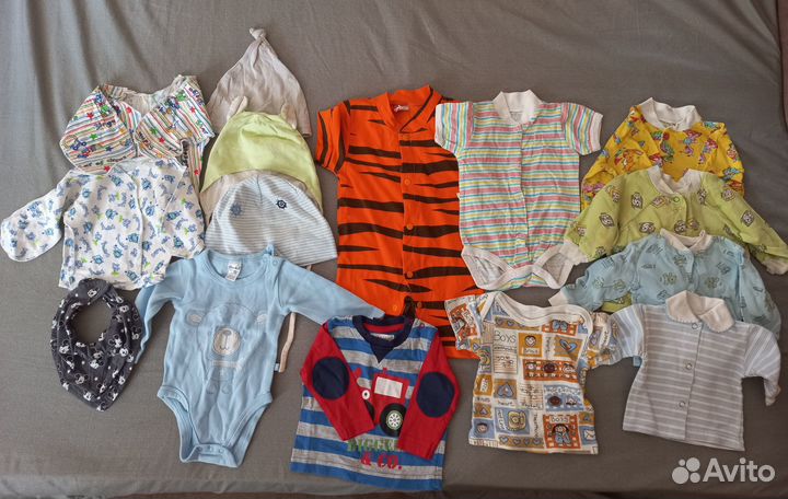 Вещи с рождения для мальчика