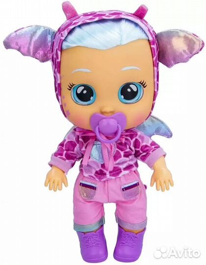 Интерактивная кукла край бэбиc
