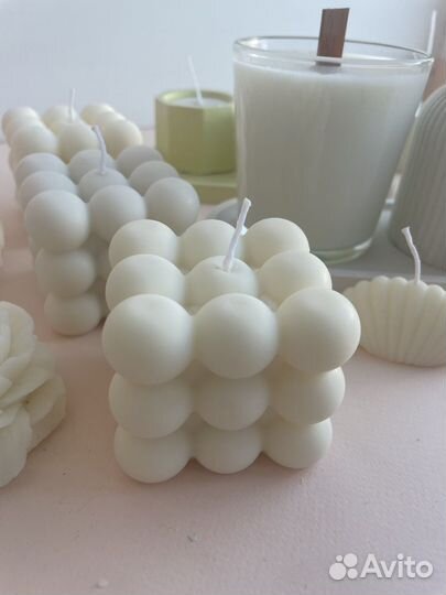 Свечи из соевого воска