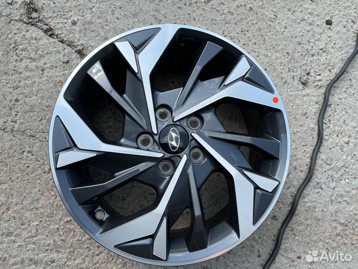 Оригинальные диски Hyundai R17 дисконт