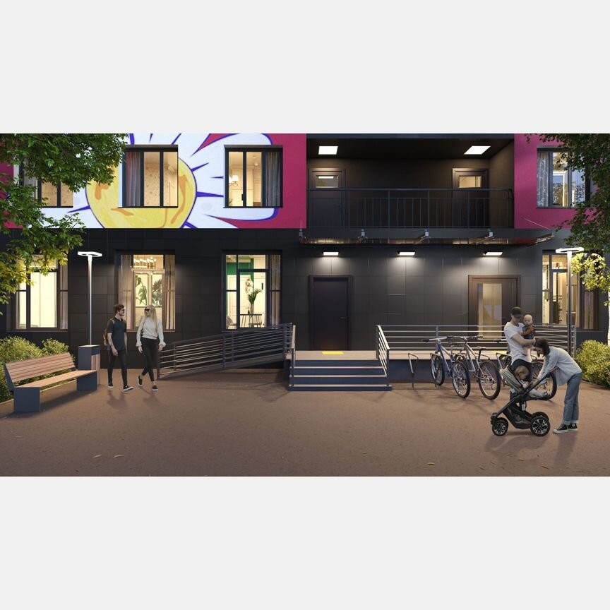 1-к. квартира, 40,7 м², 8/18 эт.