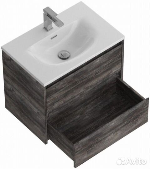 Тумба с раковиной BelBagno Kraft 39-70-BB-8099-3-70 Pino Pasadena