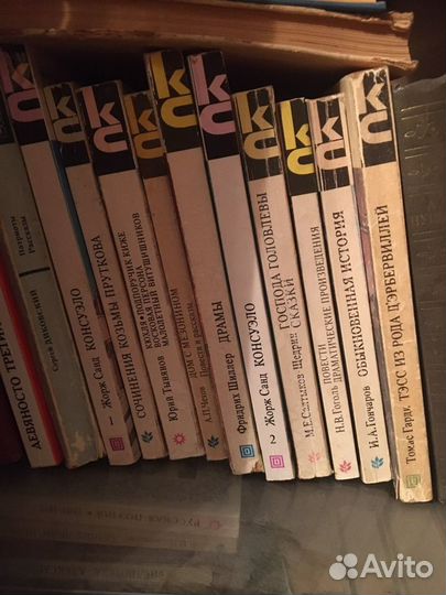 Книги классики и современники