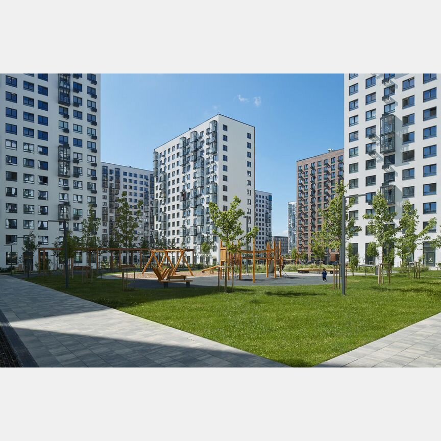 1-к. квартира, 40,8 м², 1/8 эт.