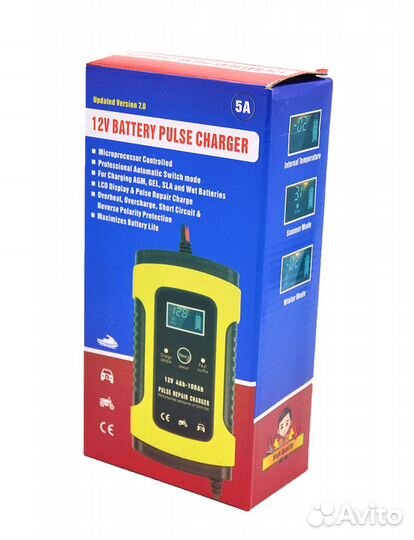 Зарядное устройство автомат