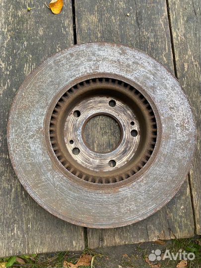 Тормозные колодки и диски передние Kia Sportage 3