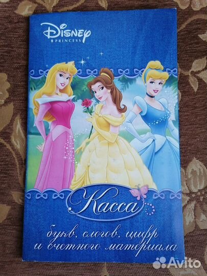 Касса букв, слогов, цифр и счетного материала