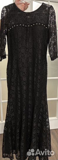 Вечернее платье в пол