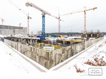 Ход строительства ЖК «Пятницкие луга» 4 квартал 2022