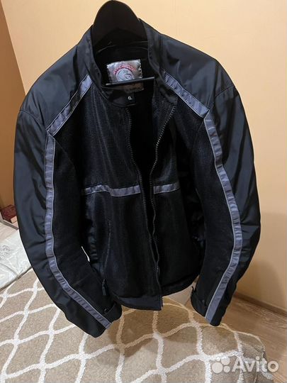 Мотокуртка Hyperlook Aves Grey XL