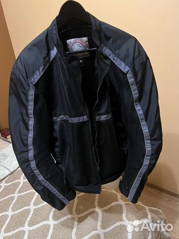 Мотокуртка Hyperlook Aves Grey XL