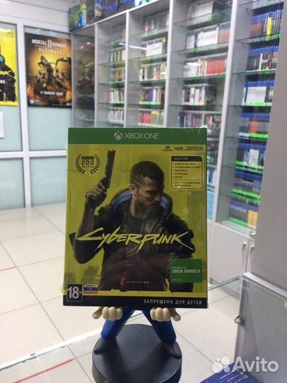 Игра на диске Cyberpunk Для Xbox ONE