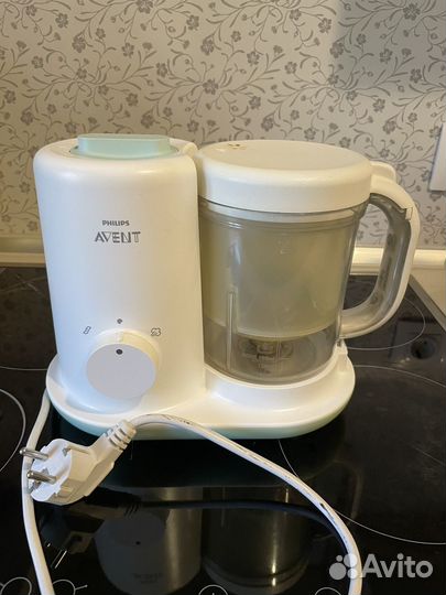 Пароварка блендер philips avent