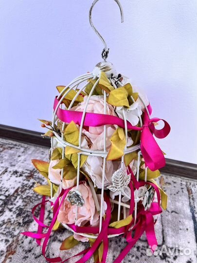 Клетка декоративная