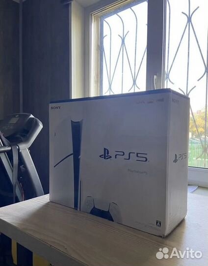 Sony playstation 5 slim с дисководом
