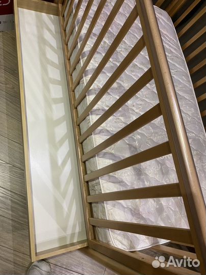 Детская кровать и комод Pali Zoo (Италия)