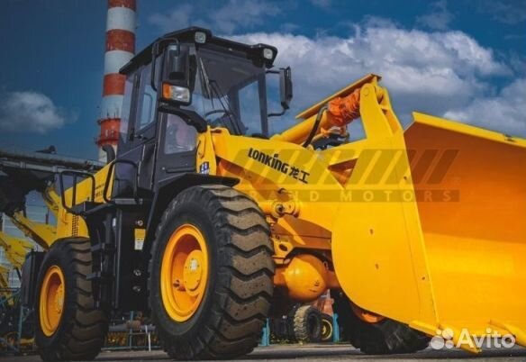 Фронтальный погрузчик Lonking CDM836N, 2023