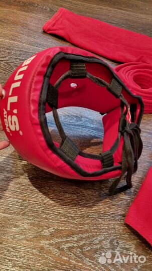 Шлем детский для самбо