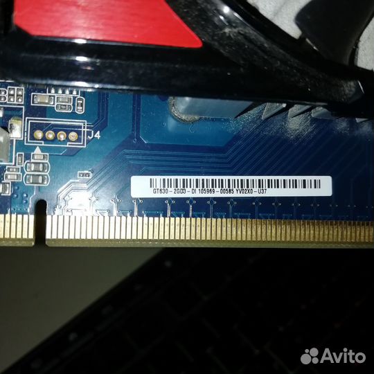 Видеокарта asus gt630 2gb ddr3