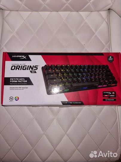 Игровая клавиатура HyperX Alloy Origins 60