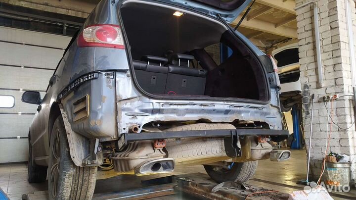 Фаркоп на hyundai santa fe CM 2006-2012г