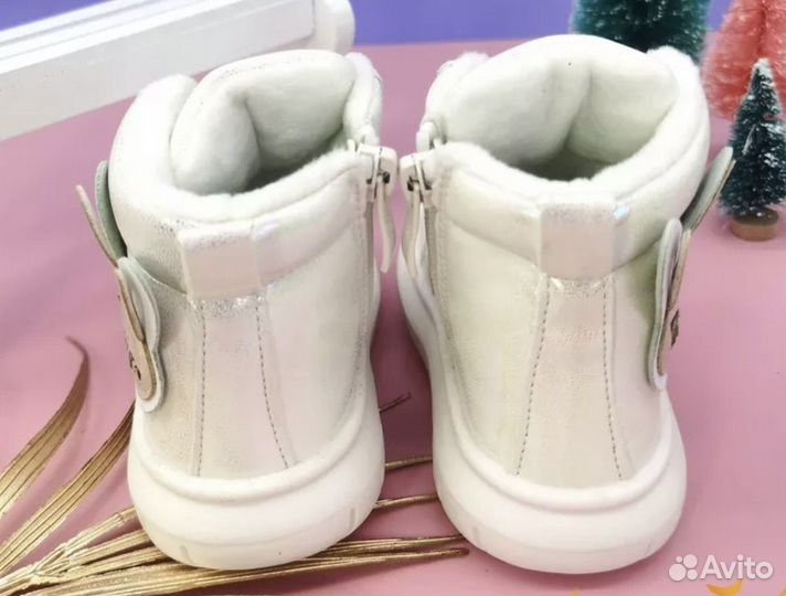 Ботинки детские