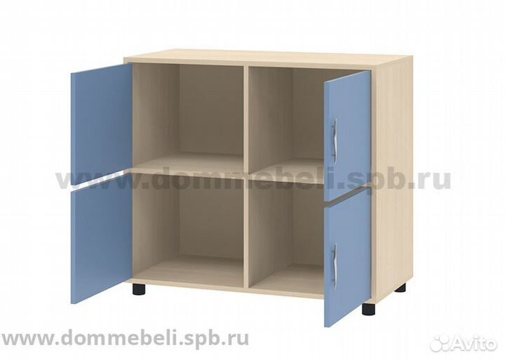 Тумба 4-дв. 7.01 Дельта дуб молочный/венге