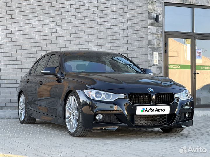 BMW 3 серия 2.0 AT, 2012, 250 000 км