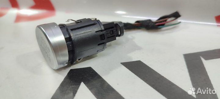 Кнопка запуска двигателя Audi A6 4G chva