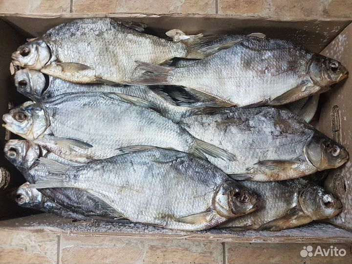 Вяленая рыба