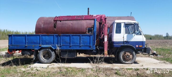 Nissan Diesel Condor с КМУ, 1988