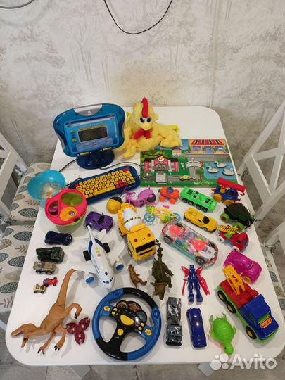 Детские игрушки пакетом