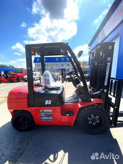 Вилочный погрузчик HANGCHA CPCD30N, 2023