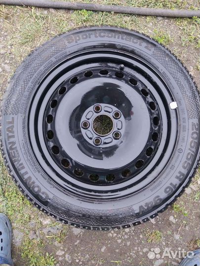 Continental ContiSportContact 2 205/55 R16