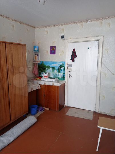 Комната 12 м² в 1-к., 2/5 эт.