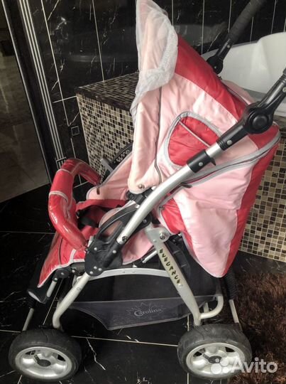 Коляска - трансформер carolina