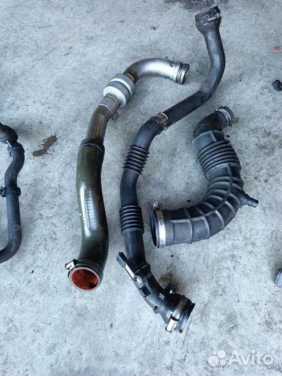 Патрубки на турбину Renault Kangoo