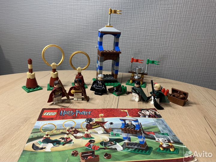 Lego Harry Potter 4737 Матч по Квиддичу
