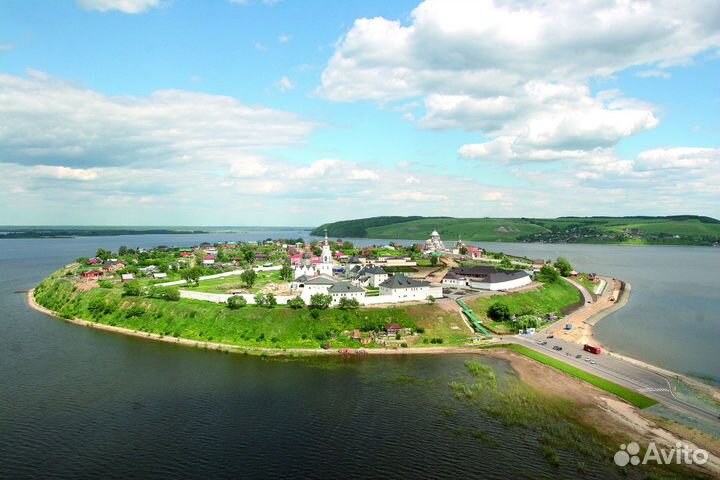 Свияжск + Храм всех религий (посещ.) + Иннополис