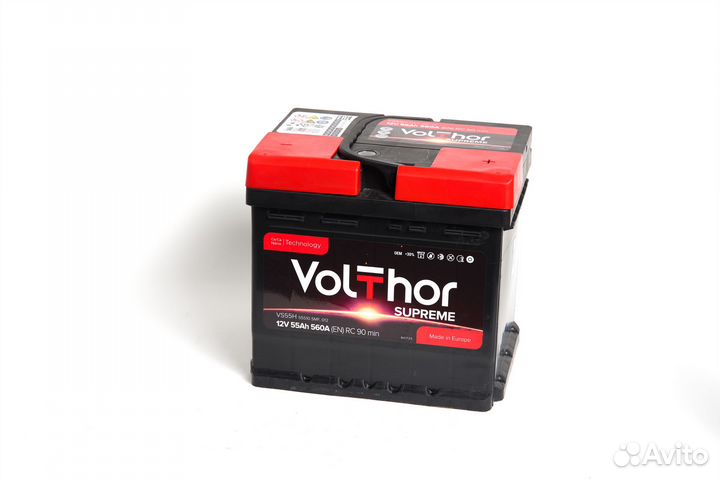 Аккумулятор Volthor Ultra 74Ah