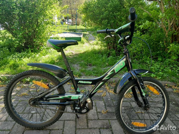 Велосипед детский 20 giant frantic